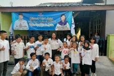 RPA Perindo Gelar Halalbihalal...