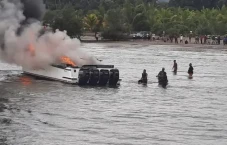 Diduga Korsleting, Kapal...