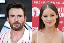 Chris Evans dan Alba...