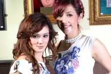 Potret Duet Maia Estianty...