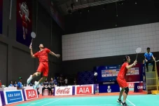 Rehan/Lisa Sabet Medali...