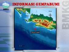 Gempa Susulan M3,0 Kembali...