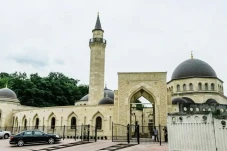 Proses Pembangunan Masjid...