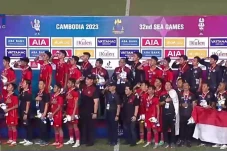 Perjalanan Emas Timnas...