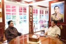 Prabowo Ucapkan Selamat...