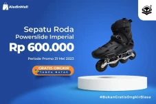 Sepatu Roda di AladinMall...