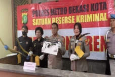 Polisi Ringkus 8 Maling...