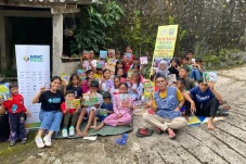 Aksi Literasi MNC Peduli...