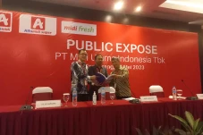Alfamidi Tebar Dividen...