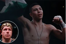 Saul Canelo Alvarez...