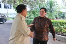 Momen Keakraban Prabowo...