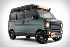 Minivan Listrik Bikinan...