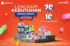 Penuhi Kebutuhan Rumah...