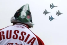 Jet Tempur Rusia Terdeteksi...