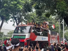Kirab Timnas Indonesia...