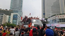 Kirab Bersama Timnas...