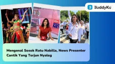 News Presenter Cantik...