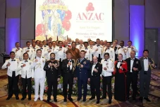 Hadiri ANZAC Day, Prabowo...