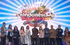 Hadiri Pembukaan #DiIndonesiaAja...