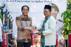 Kunjungan ke Pontianak,...