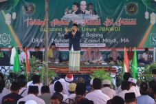 Beri Ijazah Hadis Keberkahan...