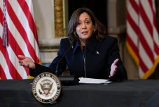 Wapres AS Kamala Harris...
