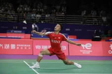 Susunan Pemain China...