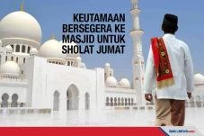 Keutamaan Berjalan Kaki...