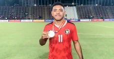 Pemain Timnas Indonesia...