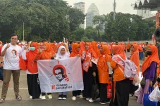 Ribuan Relawan PKS Padati...