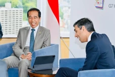 Bertemu PM Inggris Saat...