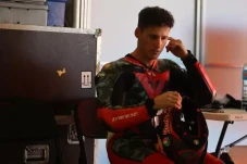 Kecelakaan di MotoGP...