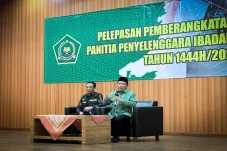 Hari Ini Kemenag Berangkatkan...