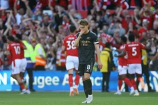 Arsenal Dibungkam Nottingham...