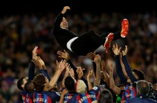 Xavi Ungkap Suka Duka...