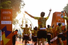 Sambut Borobudur Marathon,...