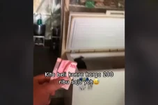 Viral! Warung di Pedalaman...