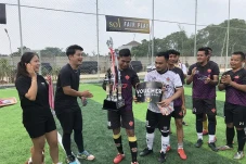 Boy William Gelar Pertandingan...
