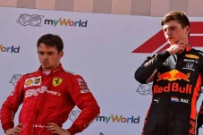 Charles Leclerc Kalah...