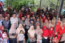 Tekan Angka Stunting...