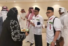 Layani Jemaah Haji di...