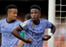 Vinicius Jr Diteriaki...