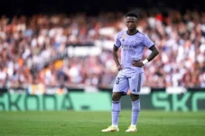 Vinicius Junior Pemain...