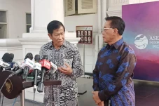 Temui Jokowi, Organisasi...