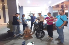 Polisi Tangkap Maling...