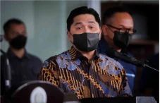 Tegas, Ini Pesan Erick...