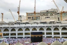 Mataf Masjidil Haram...