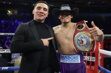 Oscar Valdez: Aku Mau...