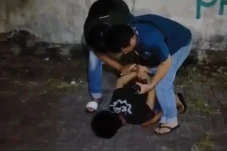 Anggota Geng Motor Berusia...