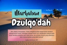 Selamat Datang Zulkaidah,...